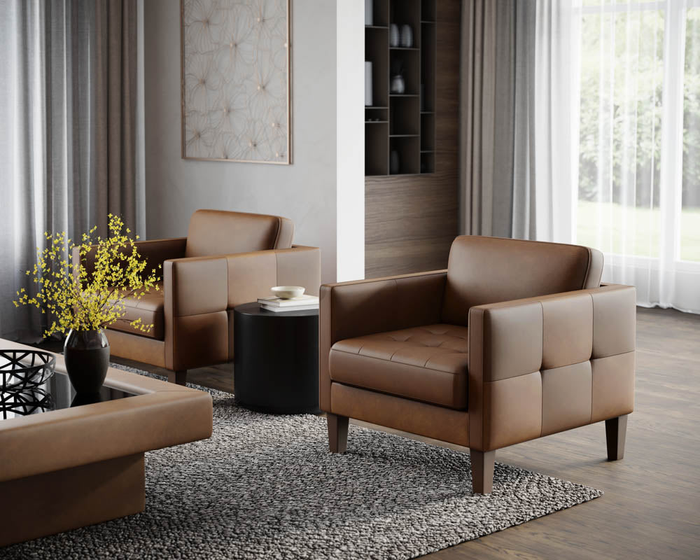 Karmelo Armchair - perfect for casual unwinding | Image 2 | InSTYLE Home & Rugs