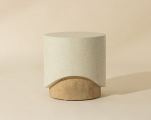 Patras End Table - sturdy tables for outdoor spaces | Image 4 | InSTYLE Home & Rugs