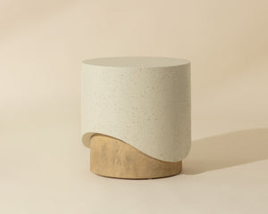 Patras End Table - sturdy tables for outdoor spaces | Image 1 | InSTYLE Home & Rugs