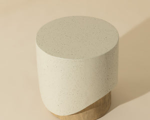 Patras End Table - sturdy tables for outdoor spaces | Image 6 | InSTYLE Home & Rugs