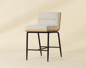 Abilene Counter Stool - sleek stools for kitchen bars | Image 1 | InSTYLE Home & Rugs