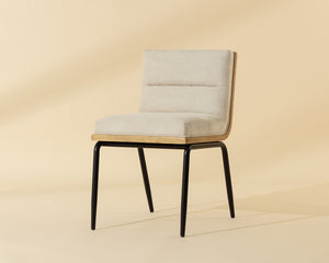 Abilene Dining Chair - elegant seating for dining areas | Image 1 | InSTYLE Home & Rugs