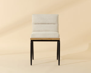 Abilene Dining Chair - elegant seating for dining areas | Image 3 | InSTYLE Home & Rugs