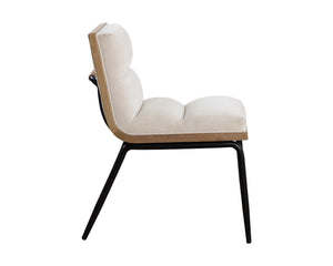 Abilene Dining Chair - elegant seating for dining areas | Image 7 | InSTYLE Home & Rugs
