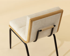 Abilene Dining Chair - elegant seating for dining areas | Image 4 | InSTYLE Home & Rugs