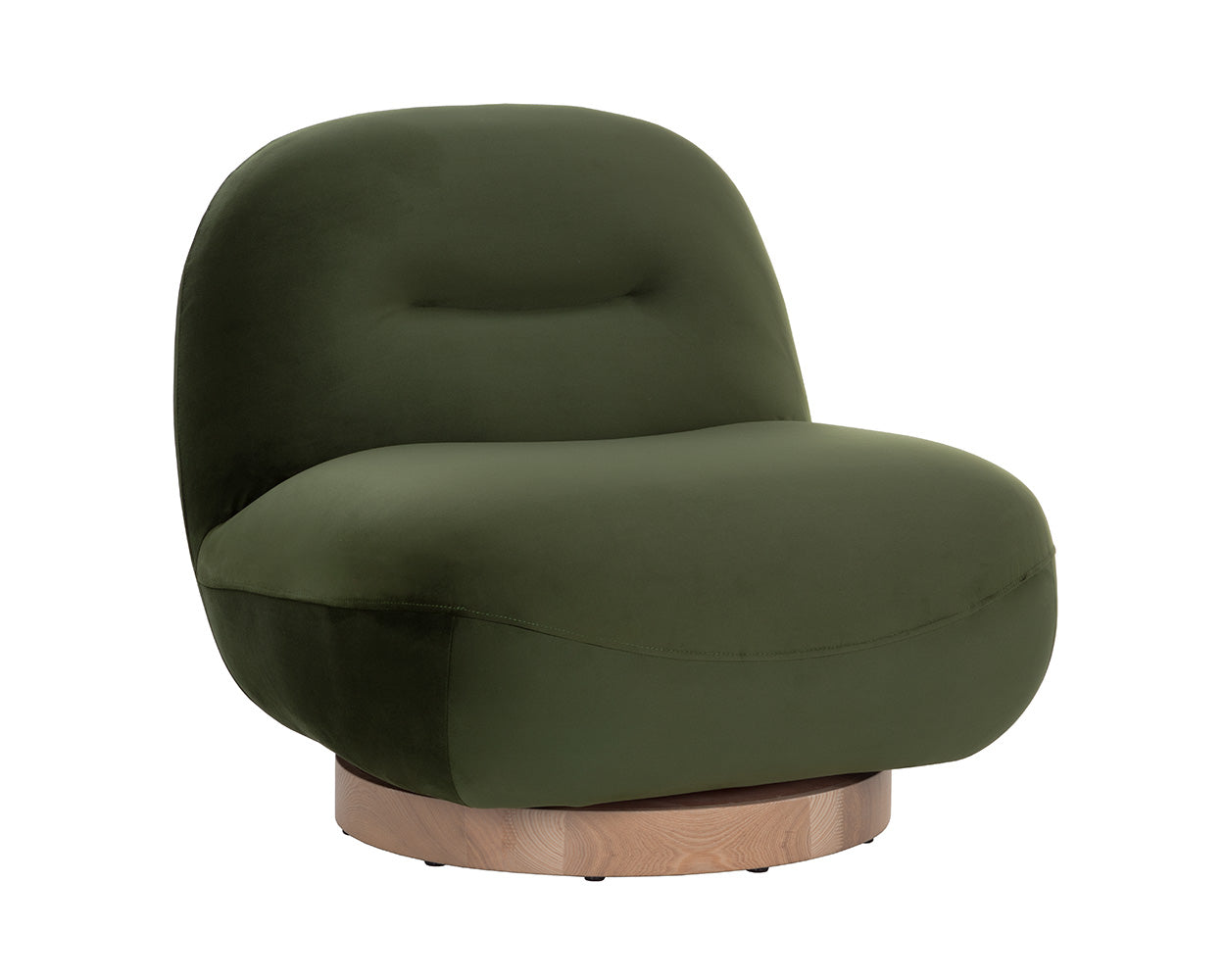 Franze Swivel Lounge Chair - stylish lounge chairs for any room | Image 1 | InSTYLE Home & Rugs