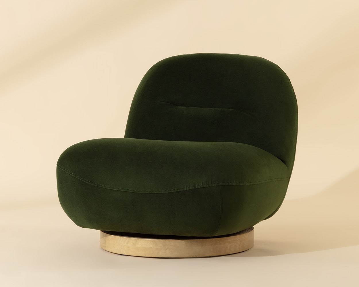 Franze Swivel Lounge Chair - stylish lounge chairs for any room | Image 2 | InSTYLE Home & Rugs