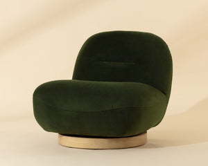 Franze Swivel Lounge Chair - stylish lounge chairs for any room | Image 2 | InSTYLE Home & Rugs