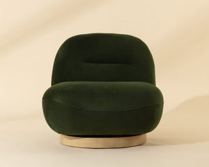 Franze Swivel Lounge Chair - stylish lounge chairs for any room | Image 4 | InSTYLE Home & Rugs