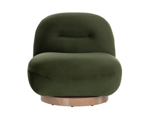 Franze Swivel Lounge Chair - stylish lounge chairs for any room | Image 4 | InSTYLE Home & Rugs