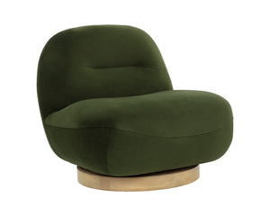 Franze Swivel Lounge Chair - stylish lounge chairs for any room | Image 6 | InSTYLE Home & Rugs
