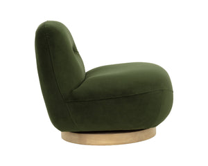 Franze Swivel Lounge Chair - stylish lounge chairs for any room | Image 8 | InSTYLE Home & Rugs