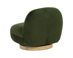 Franze Swivel Lounge Chair - stylish lounge chairs for any room | Image 9 | InSTYLE Home & Rugs