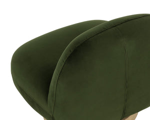 Franze Swivel Lounge Chair - stylish lounge chairs for any room | Image 10 | InSTYLE Home & Rugs