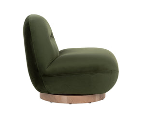 Franze Swivel Lounge Chair - stylish lounge chairs for any room | Image 5 | InSTYLE Home & Rugs