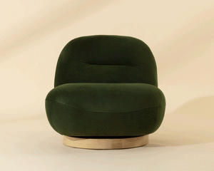 Franze Swivel Lounge Chair - stylish lounge chairs for any room | Image 11 | InSTYLE Home & Rugs
