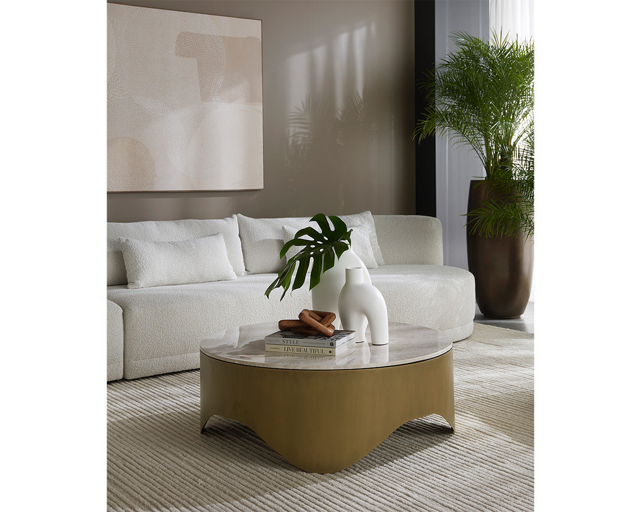 Guinevere Coffee Table - stylish tables for living rooms | Image 2 | InSTYLE Home & Rugs