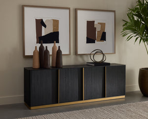 Kalla Sideboard - perfect for living room storage | Image 12 | InSTYLE Home & Rugs