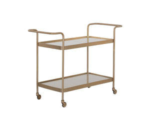 Durva Bar Cart - stylish bar carts for entertaining | Image 4 | InSTYLE Home & Rugs