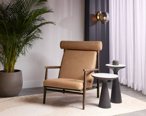 Biko Lounge Chair - stylish lounge chairs for any room | Image 3 | InSTYLE Home & Rugs