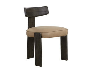 Horton Dining Chair - elegant seating for dining areas | Image 5 | InSTYLE Home & Rugs