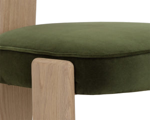 Horton Dining Chair - elegant seating for dining areas | Image 9 | InSTYLE Home & Rugs