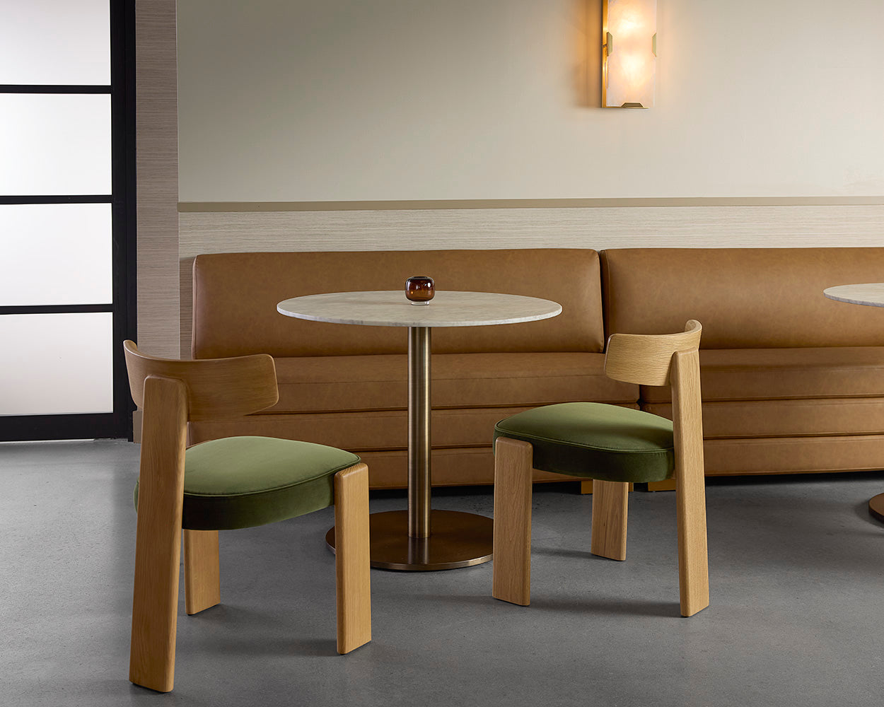 Horton Dining Chair - elegant seating for dining areas | Image 2 | InSTYLE Home & Rugs