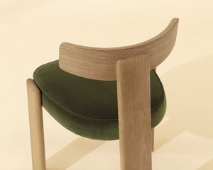 Horton Dining Chair - elegant seating for dining areas | Image 4 | InSTYLE Home & Rugs
