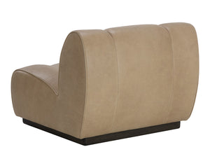 Blaise Swivel Lounge Chair - comfortable chairs for relaxation | Image 9 | InSTYLE Home & Rugs