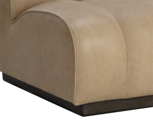 Blaise Swivel Lounge Chair - comfortable chairs for relaxation | Image 10 | InSTYLE Home & Rugs