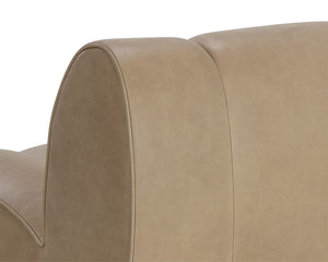 Blaise Swivel Lounge Chair - comfortable chairs for relaxation | Image 12 | InSTYLE Home & Rugs