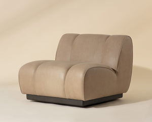 Blaise Swivel Lounge Chair - comfortable chairs for relaxation | Image 1 | InSTYLE Home & Rugs