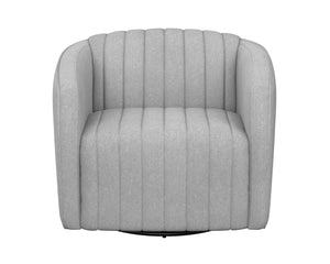 Garrison Swivel Lounge Chair - stylish lounge chairs for any room | Image 13 | InSTYLE Home & Rugs