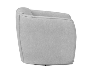 Garrison Swivel Lounge Chair - stylish lounge chairs for any room | Image 13 | InSTYLE Home & Rugs