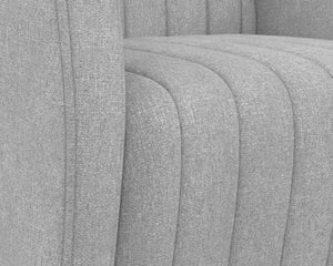 Garrison Swivel Lounge Chair - stylish lounge chairs for any room | Image 16 | InSTYLE Home & Rugs