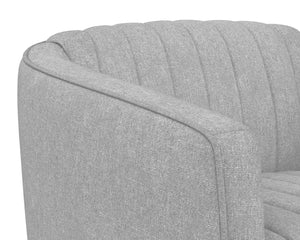 Garrison Swivel Lounge Chair - stylish lounge chairs for any room | Image 17 | InSTYLE Home & Rugs