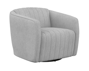 Garrison Swivel Lounge Chair - stylish lounge chairs for any room | Image 2 | InSTYLE Home & Rugs