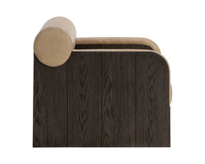 Coburn Lounge Chair - comfortable chairs for relaxation | Image 8 | InSTYLE Home & Rugs