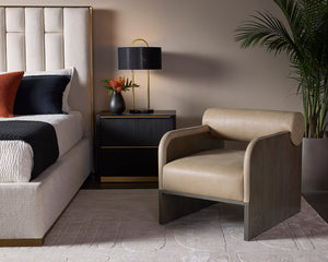 Coburn Lounge Chair - comfortable chairs for relaxation | Image 3 | InSTYLE Home & Rugs