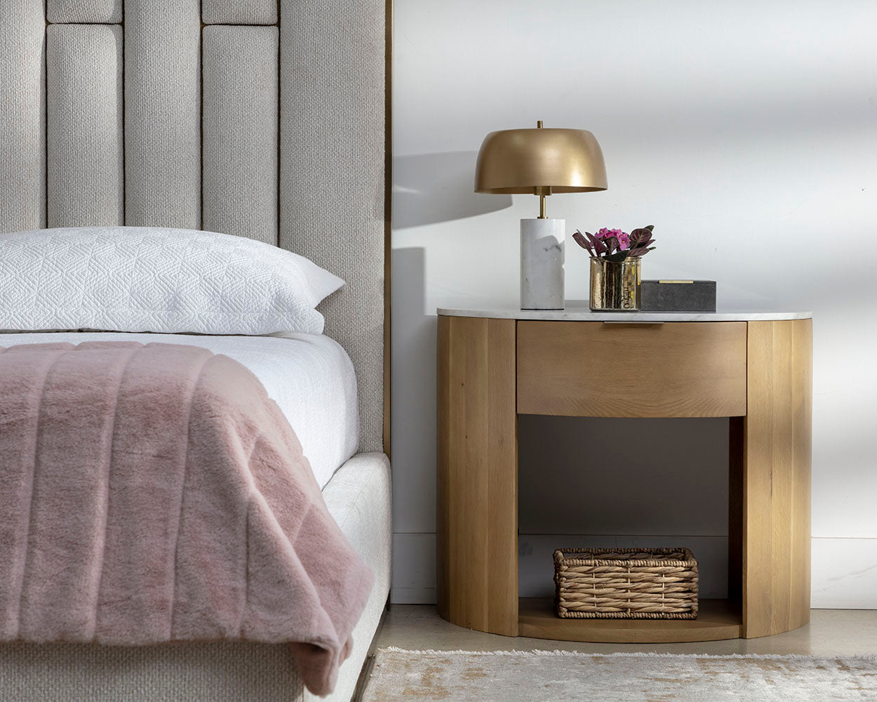 Stella Nightstand - functional nightstands for bedrooms | Image 2 | InSTYLE Home & Rugs