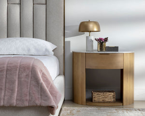 Stella Nightstand - functional nightstands for bedrooms | Image 2 | InSTYLE Home & Rugs