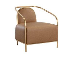 Cicero Lounge Chair - perfect for casual unwinding | Image 1 | InSTYLE Home & Rugs