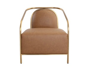 Cicero Lounge Chair - perfect for casual unwinding | Image 5 | InSTYLE Home & Rugs