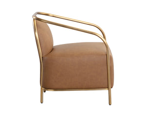 Cicero Lounge Chair - perfect for casual unwinding | Image 6 | InSTYLE Home & Rugs