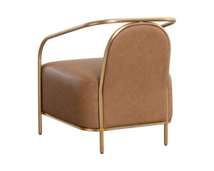 Cicero Lounge Chair - perfect for casual unwinding | Image 7 | InSTYLE Home & Rugs