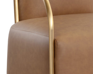 Cicero Lounge Chair - perfect for casual unwinding | Image 8 | InSTYLE Home & Rugs