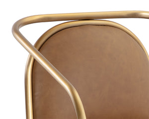 Cicero Lounge Chair - perfect for casual unwinding | Image 9 | InSTYLE Home & Rugs
