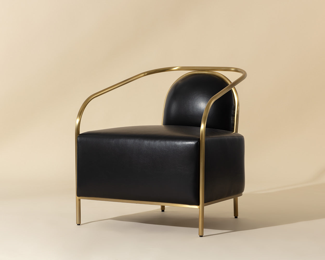 Cicero Lounge Chair - perfect for casual unwinding | Image 2 | InSTYLE Home & Rugs