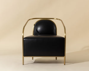 Cicero Lounge Chair - perfect for casual unwinding | Image 12 | InSTYLE Home & Rugs