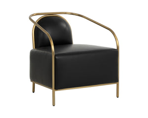 Cicero Lounge Chair - perfect for casual unwinding | Image 16 | InSTYLE Home & Rugs